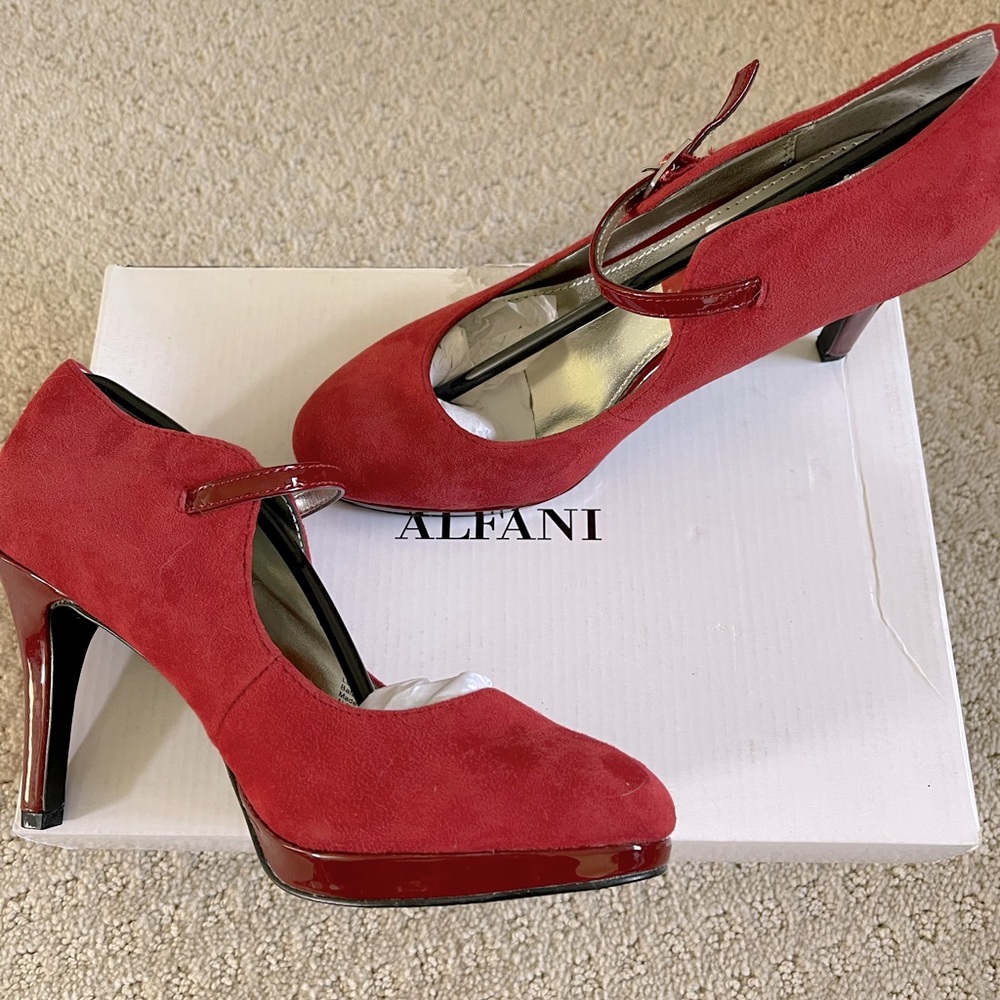 SissyRed Alfani Shoes